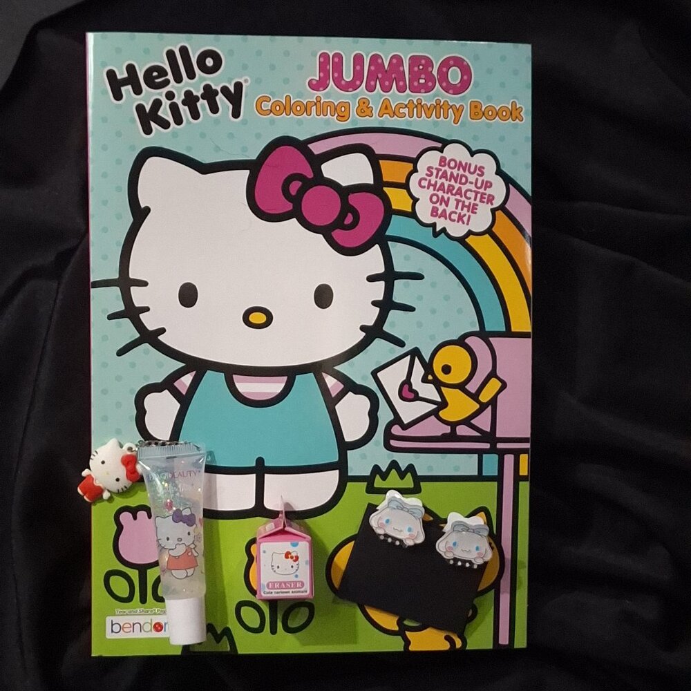 Hello Kitty Gift Bundle, Fun Girls' Gifts, Unique Gift Bundle, Cinnamoroll Hair